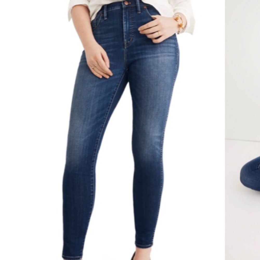Madewell High-Rise Skinny Jeans Size:37